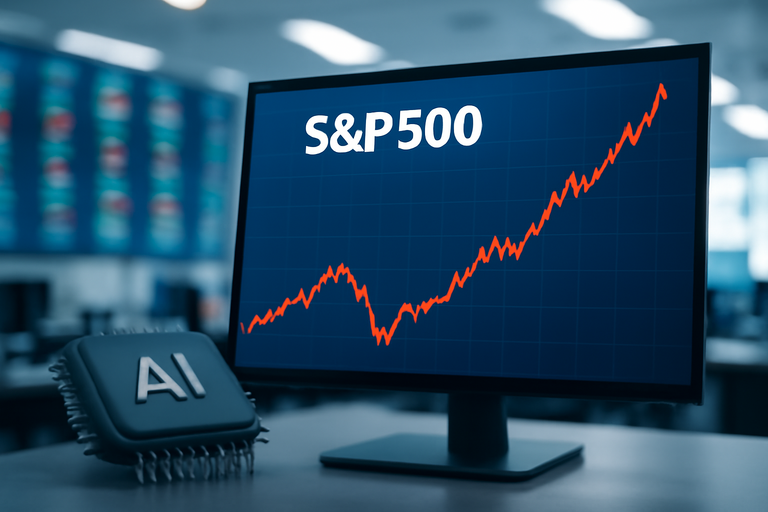近期市場上漲不穩，S&P 500 指數創新高但多數股票未參與