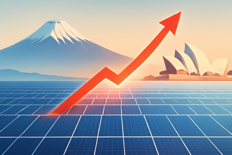 泓德能源宣布日本澳洲案場2025年底商轉,預計全球總開發容量達9.4GW至10GW