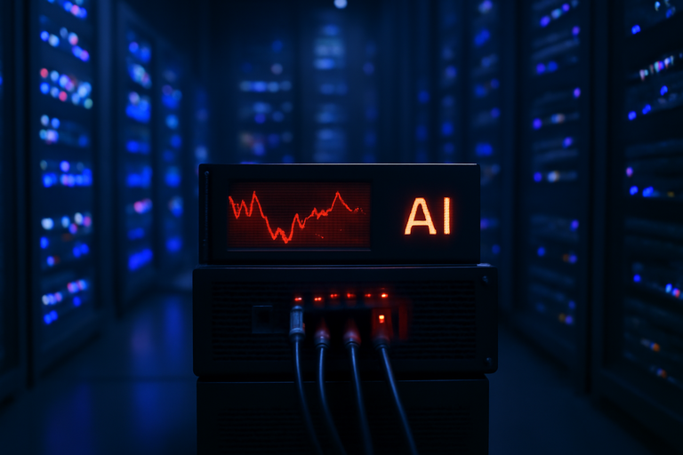 Astera Labs 被降評，AI 連結轉向以太網路