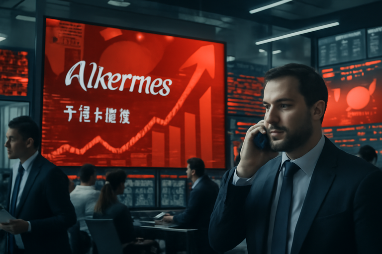 Alkermes第三季度財報表現優異,營收與EPS超出預期