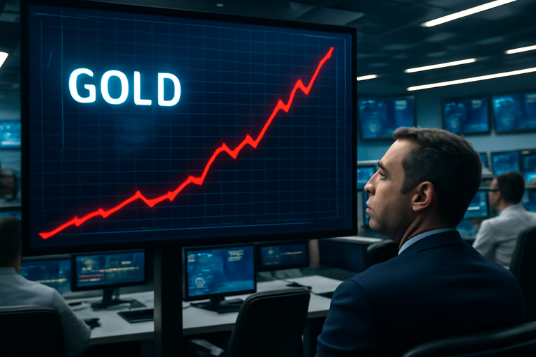 金價飆升，Gold Fields潛力不容忽視