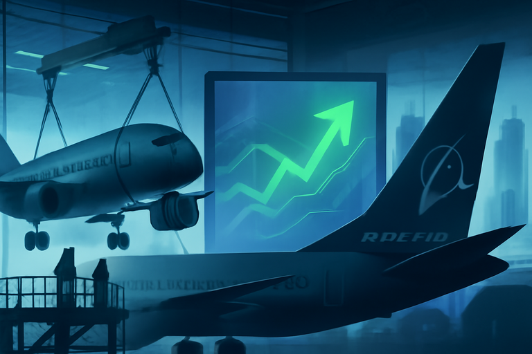 【美股動態】Boeing現金流轉正,777X費用壓抑獲利