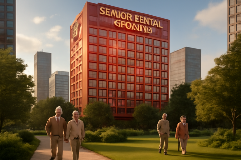 Welltower專注長者租賃住宅