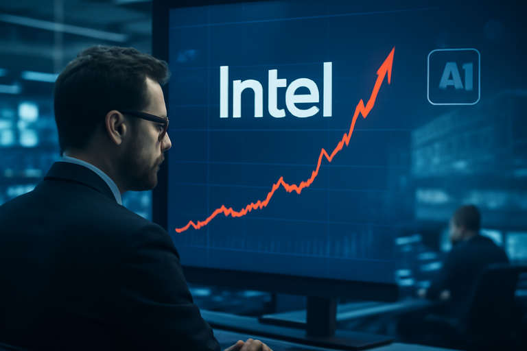 Intel第三季業績超越預期，股價上漲但估值疑慮升高