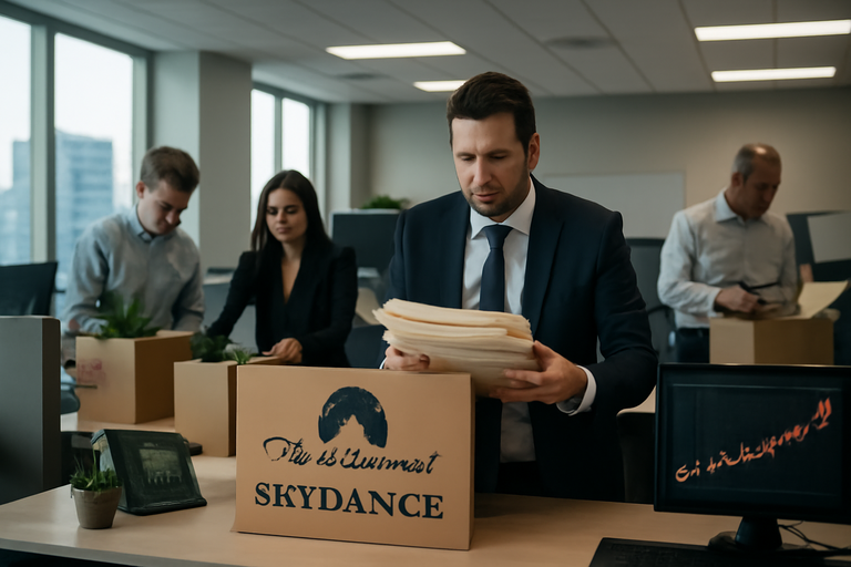 派拉蒙Skydance將宣布裁員計畫，合併後首波成本削減