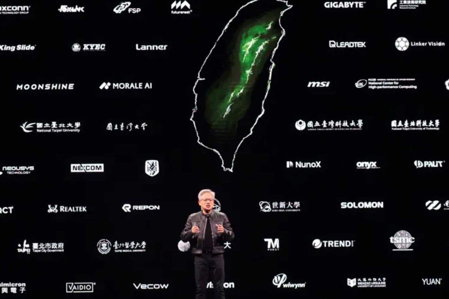 輝達選址確定了!北市宣布就是T17、T18 當初用地卡關在哪?黃仁勳在GTC大會首度親口說明