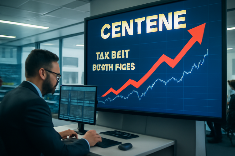 Centene 第三季度意外獲利,稅率降低成主因