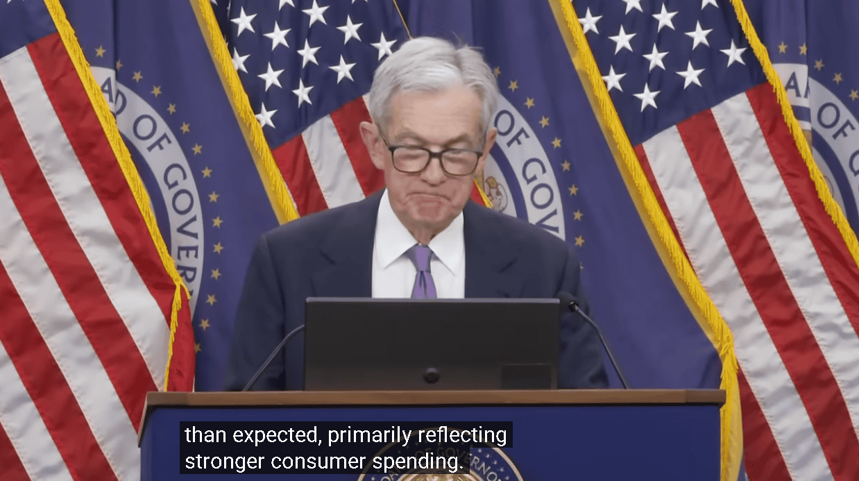 【匯金油整理】鮑爾：「AI與過往網路泡沫不同。」