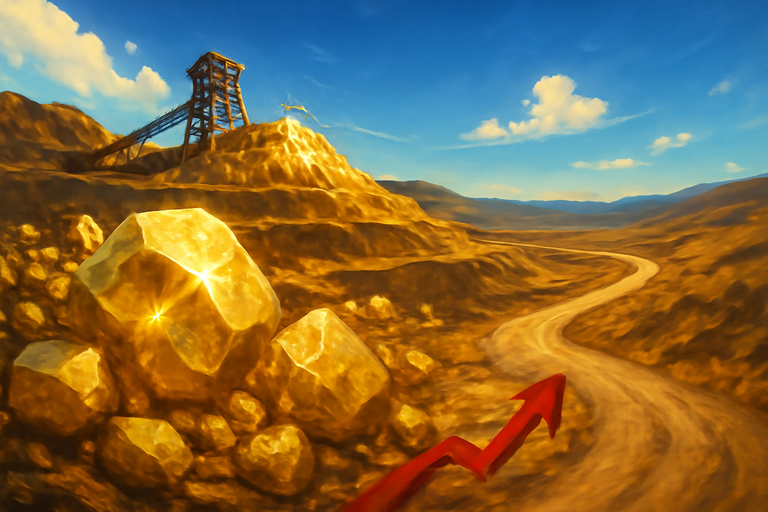 Centerra Gold 第三季財報表現亮眼，股價盤後上漲