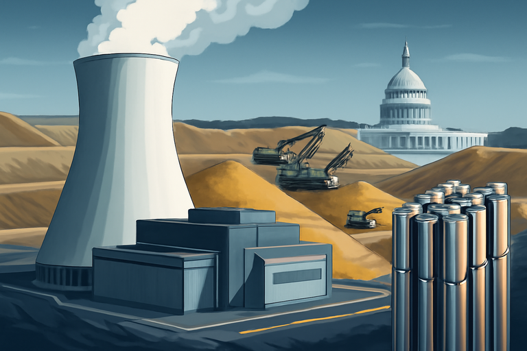 【美股動態】UraniumEnergyCorp.核能政策激勵股價上揚