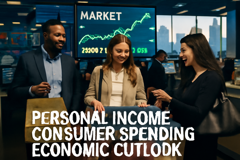 【美股動態】美國9月個人所得月增率超預期，市場對經濟前景樂觀