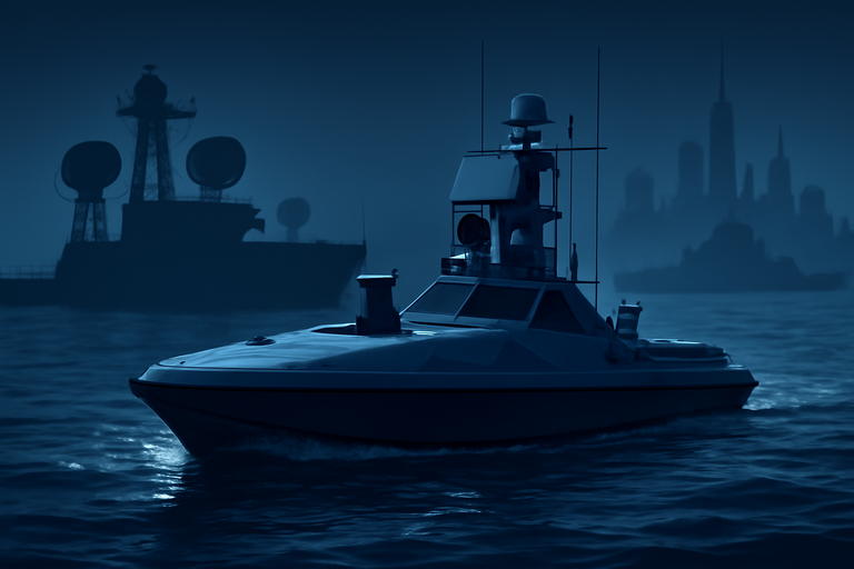 【美股動態】洛克希德馬丁大舉投資無人艦艇技術,開啟軍事海洋新時代