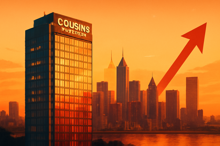 投資十年前購買Cousins Properties股票的潛在回報分析
