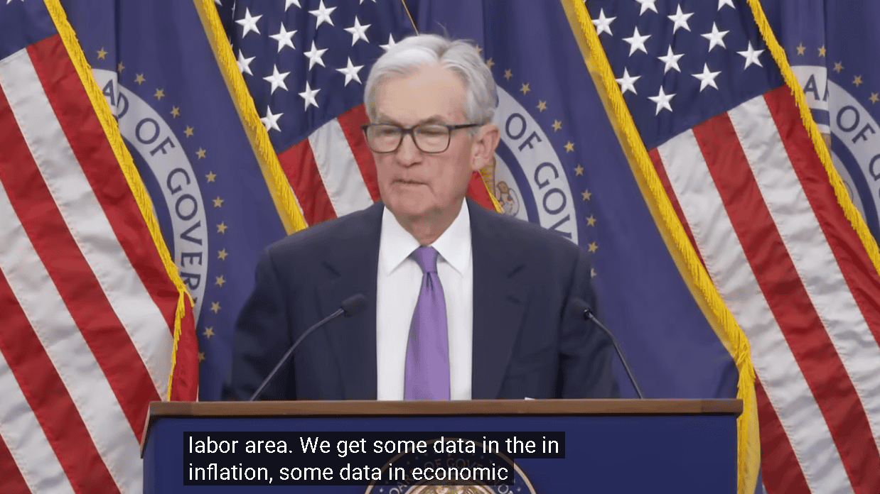 【匯金油整理】鮑爾：「AI與過往網路泡沫不同。」