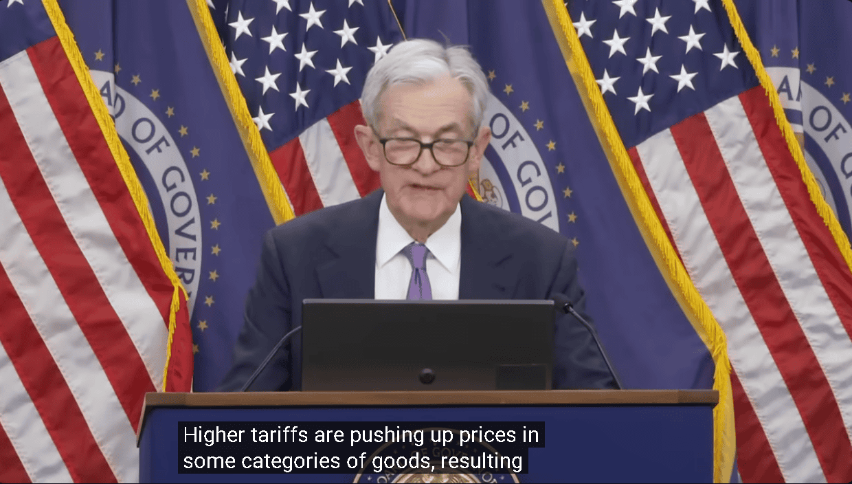 【匯金油整理】鮑爾：「AI與過往網路泡沫不同。」