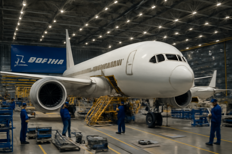【美股動態】波音大幅虧損卻現正向現金流,投資人應關注未來潛力