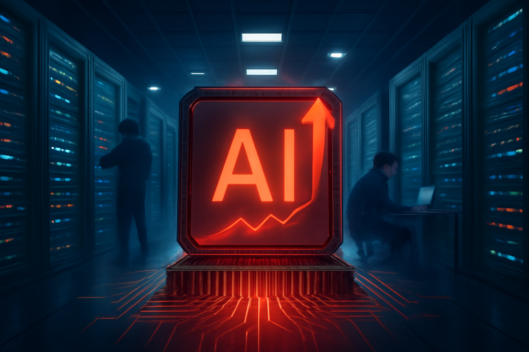 輝達(NVDA)市值逼近5兆美元，AI訂單助推股價