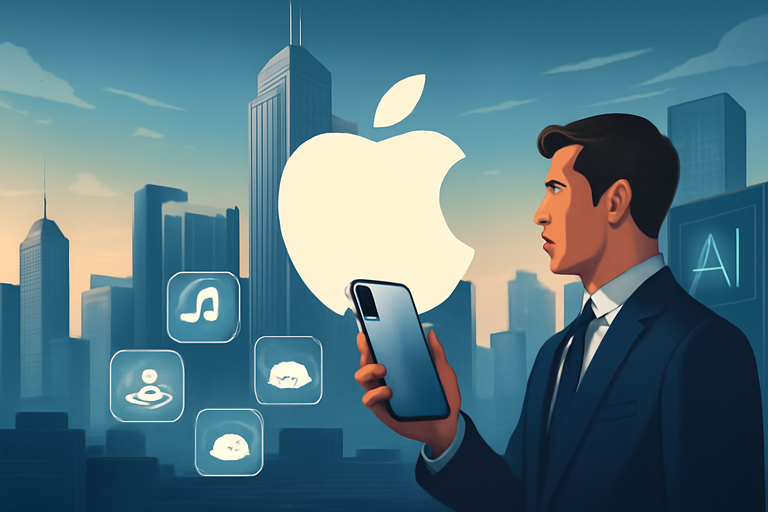 【美股動態】蘋果四兆市值後迎最關鍵財報