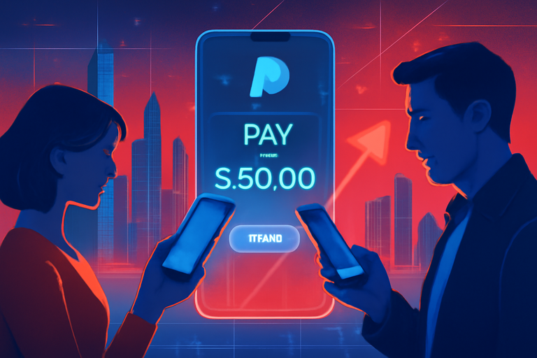 PayPal展望2025年非GAAP每股盈餘成長