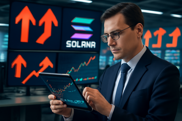 Bitwise Solana ETF首日吸金,超越競爭對手基金