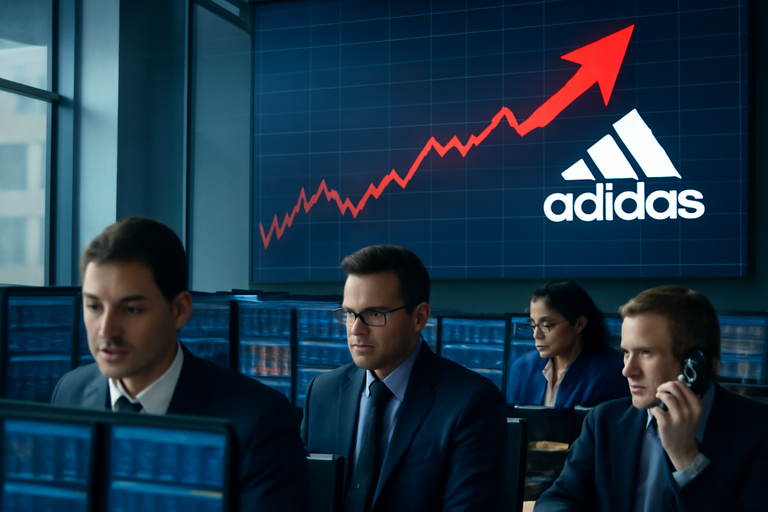 Adidas第三季財報亮眼,淨收入增長至4.85億歐元