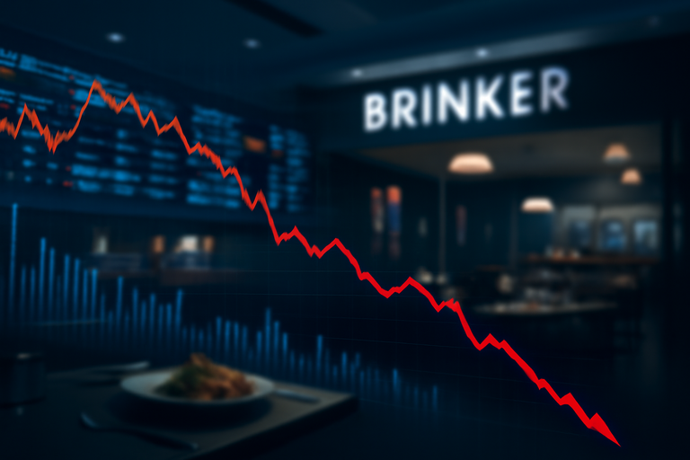 Brinker國際(Brinker International)股價下跌，2026財報預期不如市場預期