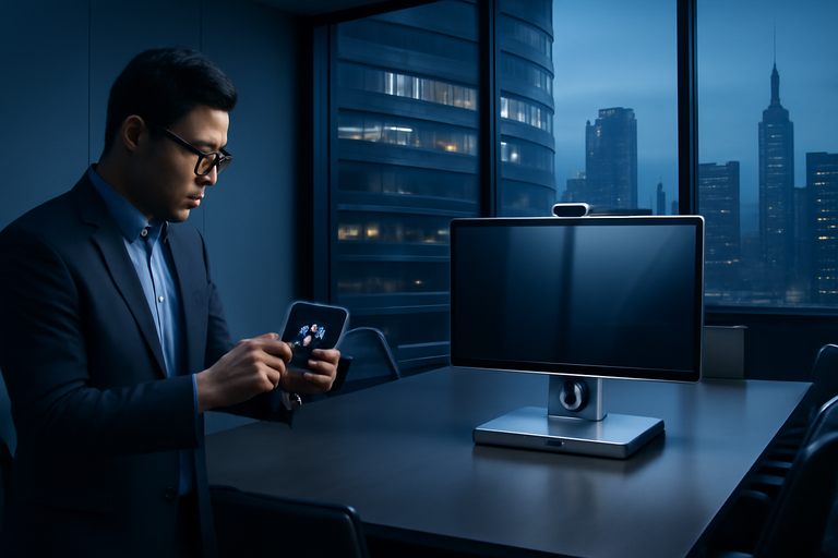 Logitech 第二季財報亮眼，AI產品助力成長