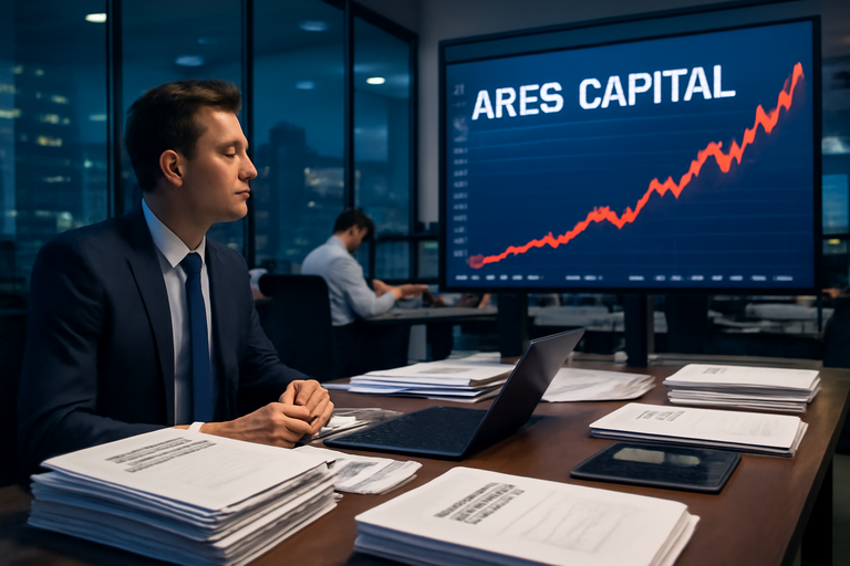 Ares Capital創下歷史新高的第四季度積壓訂單，M&A活動加速