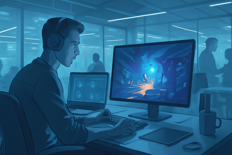 人工智慧在遊戲開發中的角色仍有限,Take-Two執行長表示