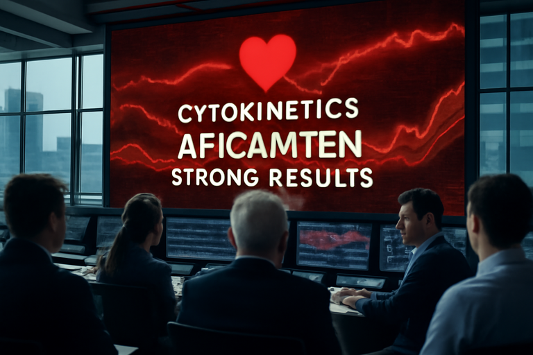 Cytokinetics心臟病新藥有望改變市場格局,股價飆升引發投資人關注