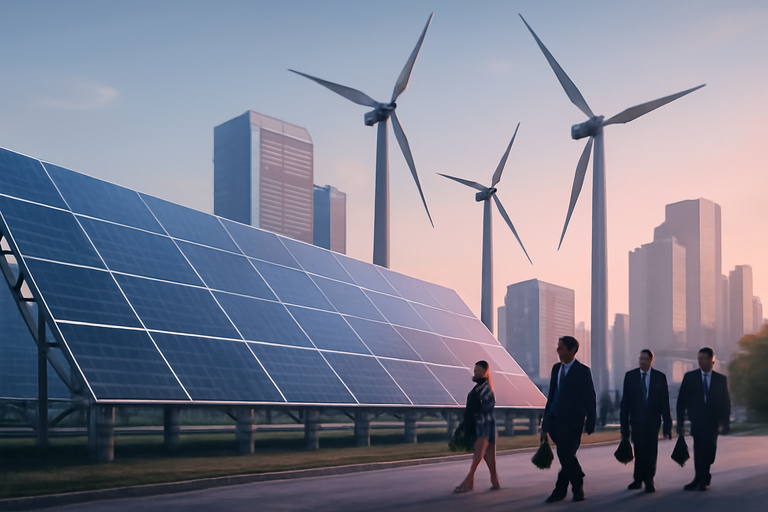 友達宣布多元轉型,強攻能源市場,未來三年投資規模達500億元