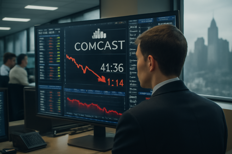 康卡斯特將公布第三季財報，市場預期收入將下滑