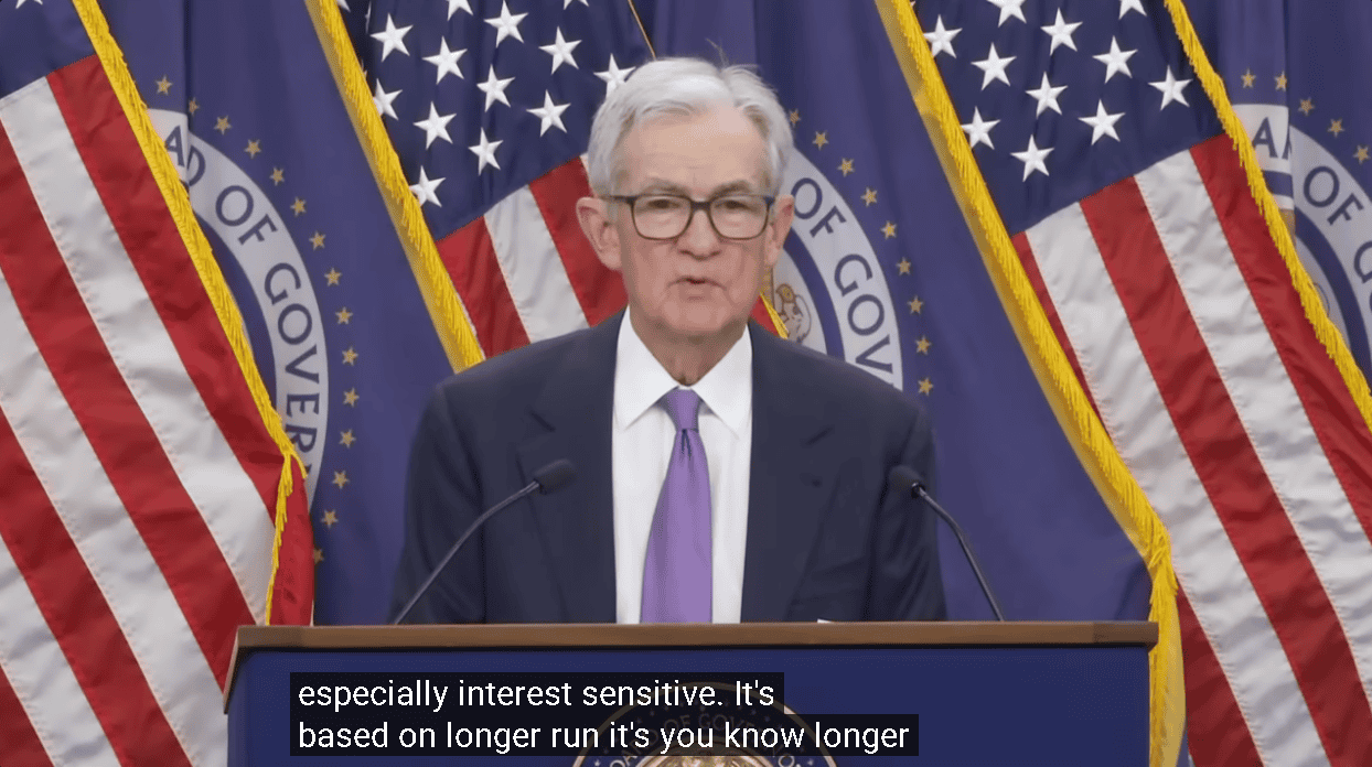 【匯金油整理】鮑爾：「AI與過往網路泡沫不同。」