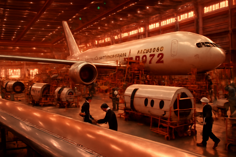 波音(Boeing)因777X計畫延遲,第三季核心虧損超出預期