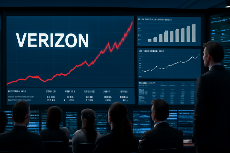 Verizon第三季財報略高於預期,全年展望維持不變