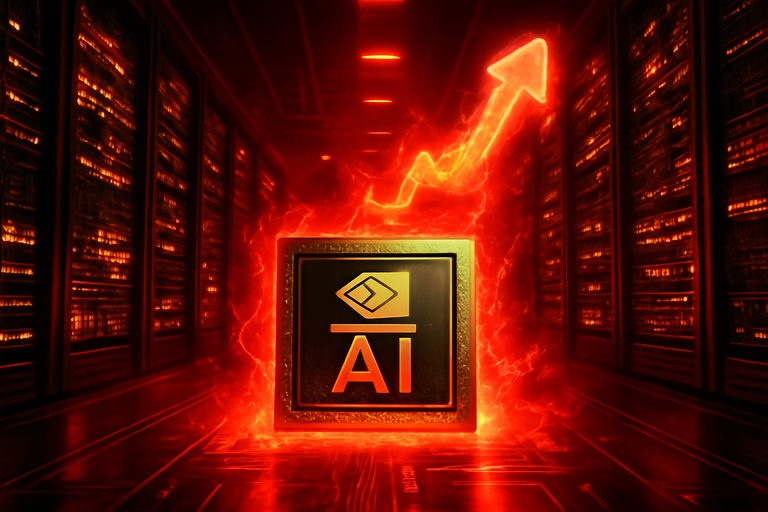 輝達股價再度上揚,市值接近5兆美元