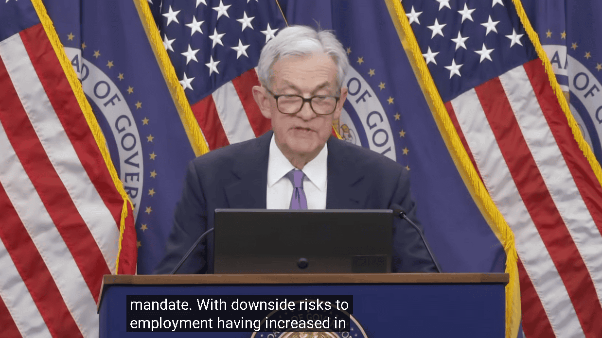 【匯金油整理】鮑爾：「AI與過往網路泡沫不同。」