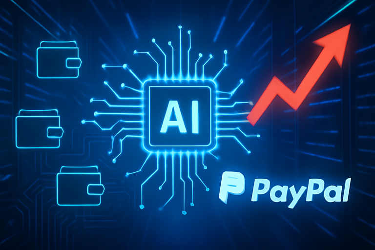 PayPal與OpenAI合作,股價飆升,成為AI商務新引擎