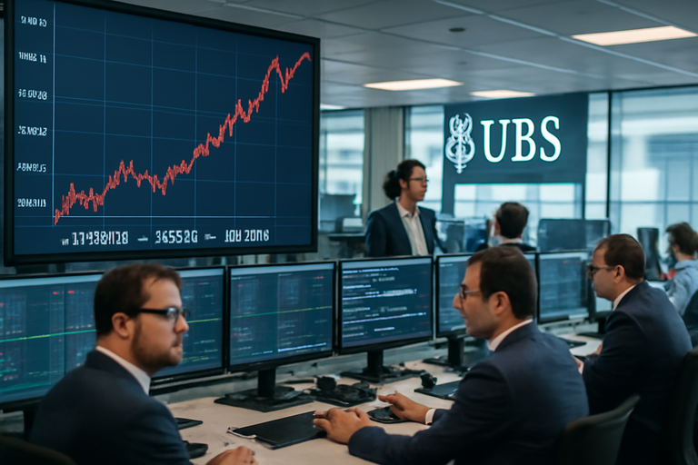 UBS第三季獲利暴增74％，戰略投資成效顯著