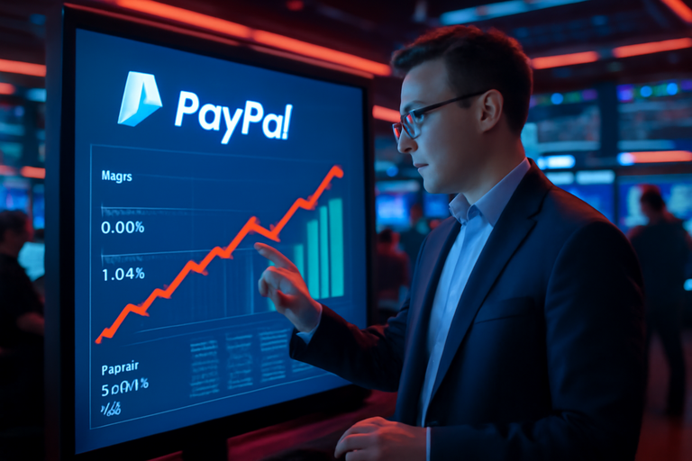 PayPal第三季財報表現亮眼，營收增長7％