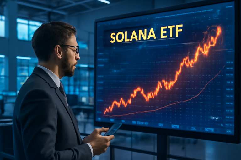 Bitwise Solana ETF首日吸引近7億台幣，成為市場焦點