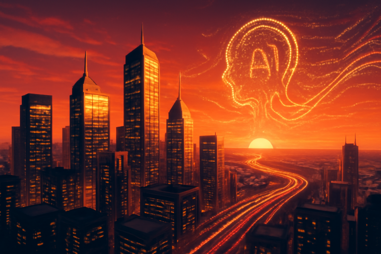 人工智慧推動美股科技類股上漲,投資人熱情不減