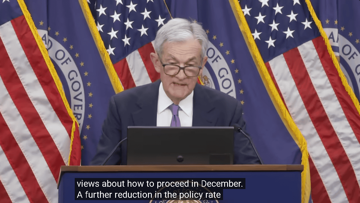 【匯金油整理】鮑爾：「AI與過往網路泡沫不同。」