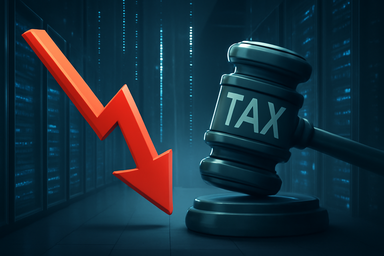 Meta財報優於預期，但股價因稅務支出大幅下跌