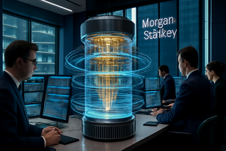 【美股動態】摩根士丹利量子計算開啟金融新篇章