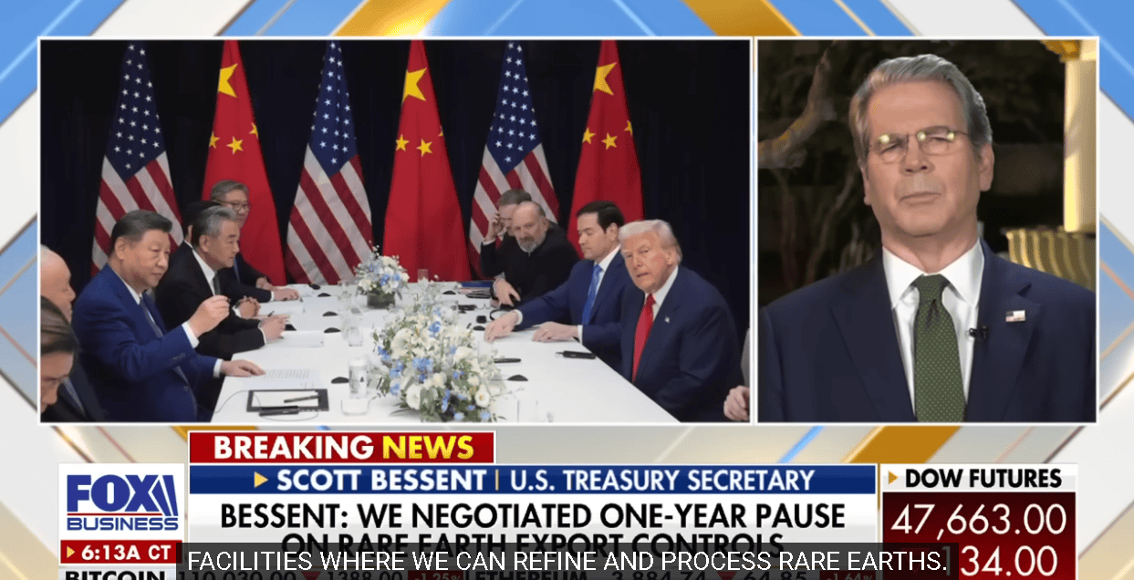 【匯金油整理】貝森特:「達成吉隆坡協議,下週就能正式簽署。」