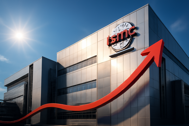 台積電持續上漲,台股3萬點目標有望近日達成