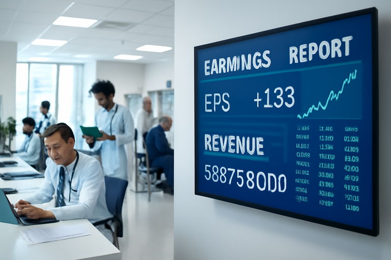 Encompass Health財報表現不一，EPS超預期但營收不及預期