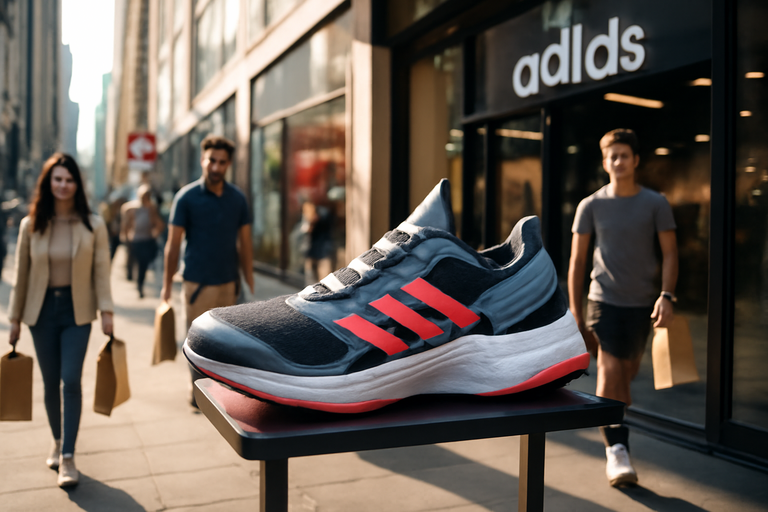 Adidas第三季跑鞋銷售激增,北美市場增長相對疲弱