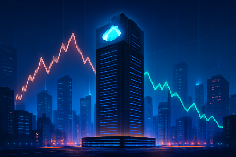 微軟(MSFT)股價下跌,因預期資本支出增長加速